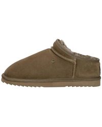Warmbat - Schoenen ,Grijs ,Wol Conner Pantoffels - Lyst