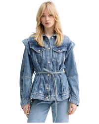 BOSS - Denim Jackets - Lyst