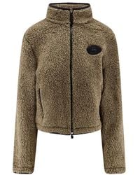 Burberry - Faux Fur & Shearling Jackets - Lyst