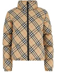 Burberry - Stijlvolle Gewatteerde Jassen Voor Alle Seizoenen - Lyst