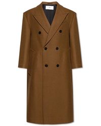 Ami Paris - Double-Breasted Coats - Lyst