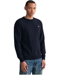 GANT - Sweatshirts & hoodies > sweatshirts - Lyst