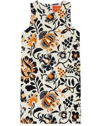 La DoubleJ - Kleedjes ,Veelkleurig ,Racer Mini Jurk - Lyst