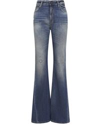Acne Studios - Flared Jeans - Lyst