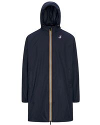 K-Way - Le Vrai 4.0 Eiffel East Parka - Lyst