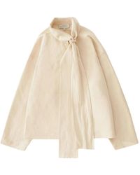 Studio Nicholson - Overhemden ,Wol Colt Top - Lyst
