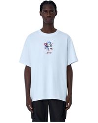AWAKE NY - Graphic Motif Cotton T-Shirt - Lyst