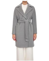 Max Mara - Belted Coats - Lyst