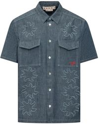 Marni - Denim Shirts - Lyst