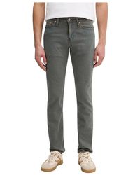 Levi's - Jeans ,Grijs ,Katoen 511 Slim Jeans - Lyst