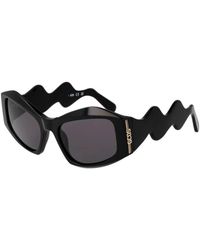 Gcds - Zonnebril Gd0023 01A 54 - Lyst