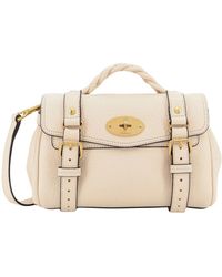 Mulberry - Mini Alexa Heavy Grain Taschen - Lyst