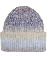ONLY - Rosa Ombre Strickmütze - Lyst