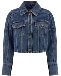 Balmain - Denim Jackets - Lyst