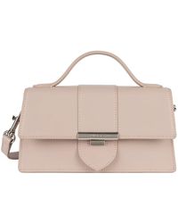 Lancaster - Klappentasche Mit Metallverschluss Paris Ily - Lyst