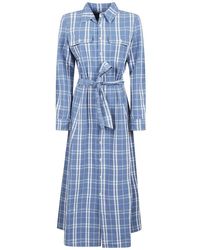 Polo Ralph Lauren - Shirt Dresses - Lyst
