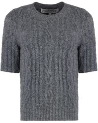 JW Anderson - Round-Neck Knitwear - Lyst