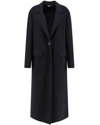 Hevò - Single-Breasted Coats - Lyst