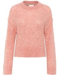Part Two - Gemütlicher strickpullover peaches n cream - Lyst