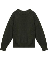 Isabel Marant - Truien & Vesten ,Groen ,Wol Barry Sweater - Lyst