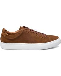 Garment Project - Cognac Wildlederschuhe Stilvoll Und Vielseitig - Lyst