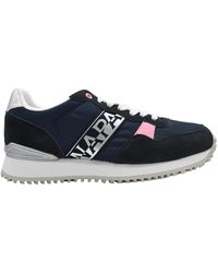 Napapijri - Blaue marine sneakers - s3astra01 - Lyst