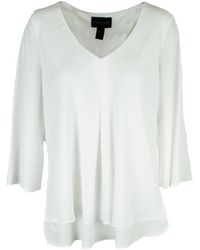 FRANK LYMAN - Blouses - Lyst