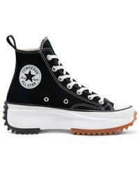converse run star hike zwart