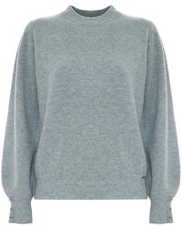 Kocca - Gemütlicher woll-bishop-sleeve-pullover - Lyst