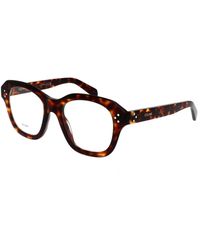 Celine - Vierkante Brilmonturen Met Meekleurende Glazen - Lyst