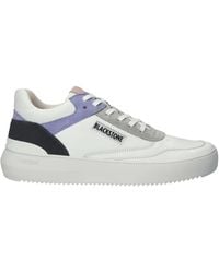 Blackstone - Daphne - white periwinkle - sneaker (mid) - Lyst