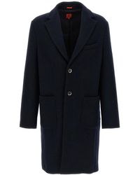 Barena - Single-Breasted Coats - Lyst