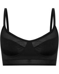 Heist Studios - Ondergoed ,Zwart ,De Sheer Bralette - Lyst