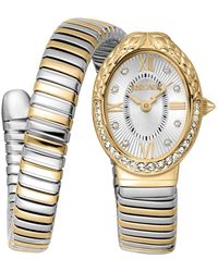Just Cavalli - Fiore Uhr - Lyst
