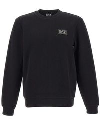 EA7 - Ea7 Truien Zwart - Lyst