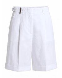 Peserico - Casual Shorts - Lyst