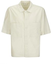 Lemaire - Short sleeve shirts - Lyst