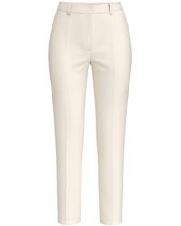 Kaos - Broeken ,Wit ,Polyester Elegante Witte Broek - Lyst