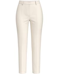 Kaos - Broeken ,Wit ,Polyester Elegante Witte Broek - Lyst