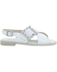 Frau - Schoenen ,Wit Witte Schoenen - Lyst
