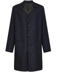Etro - Single-Breasted Coats - Lyst