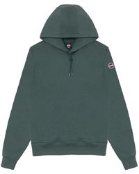 Colmar - Hoodies & Sweatvesten ,Groen ,Katoen Hooded Sweater - Lyst