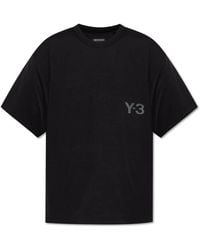 Y-3 - T-Shirts - Lyst