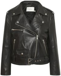 Gestuz - Leather Jackets - Lyst