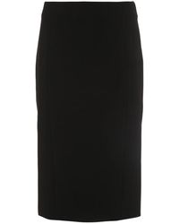 Moschino - Midirokken - - Dames - Lyst