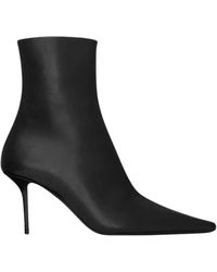 Saint Laurent - Ashley Booties - Lyst