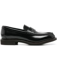 Brunello Cucinelli - Leren Loafers Met Monili-Detail - Lyst