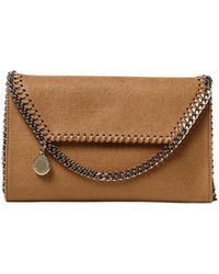 Stella McCartney - Chain Wallet Clutch - Lyst
