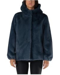 Betta Corradi - Faux Fur Shearling Jacken Ors Stil - Lyst