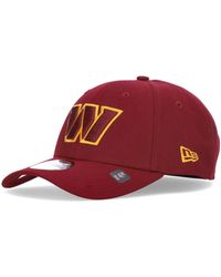 KTZ - Gebogener Schirmkappe Washington Commanders Nfl - Lyst